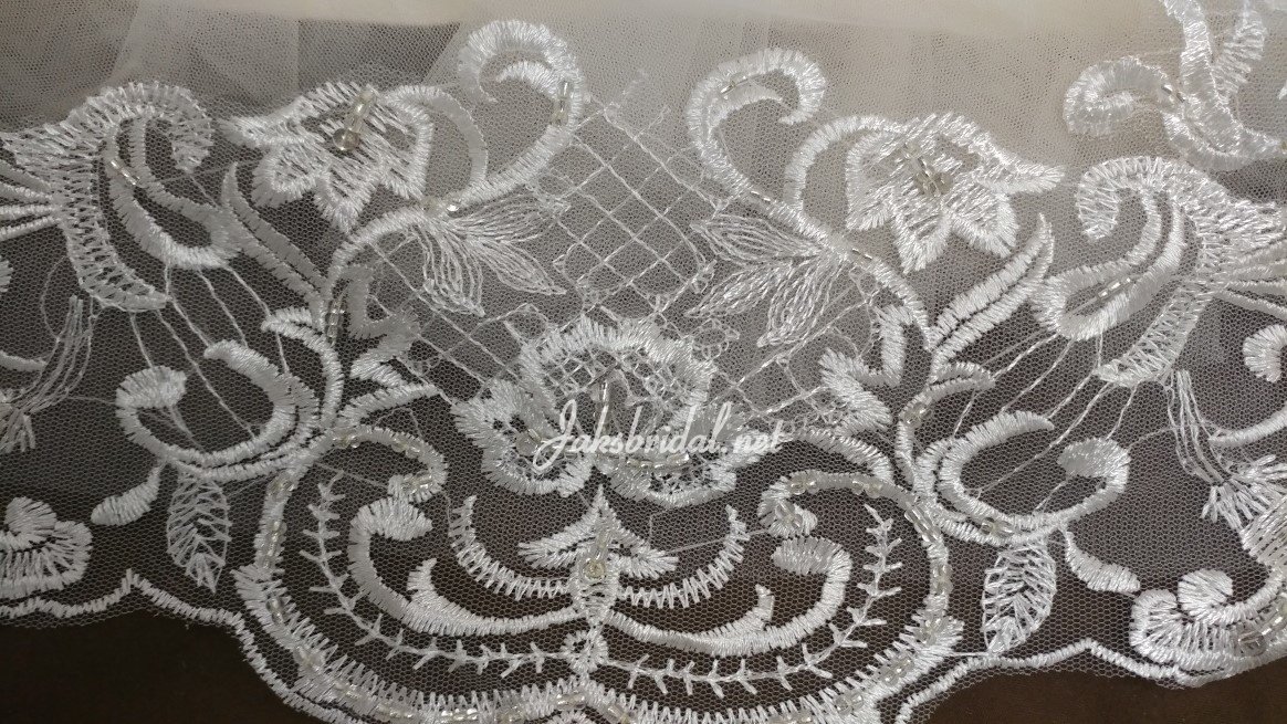 flower girl dress lace train